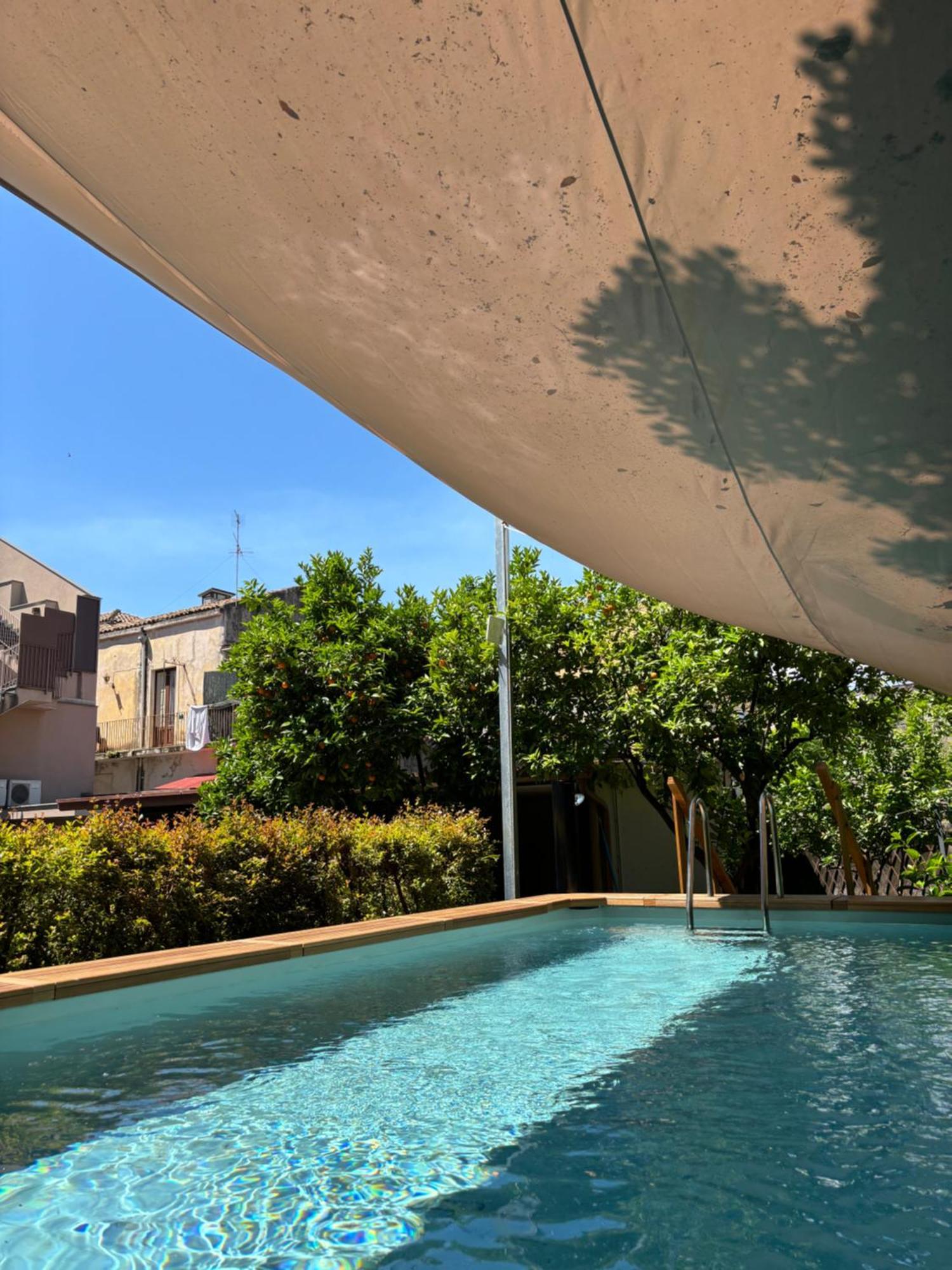 Delightful Relaxing Home With Heated Pool Near Catania, Taormina, The Sea And Mount Etna Giarre Ngoại thất bức ảnh