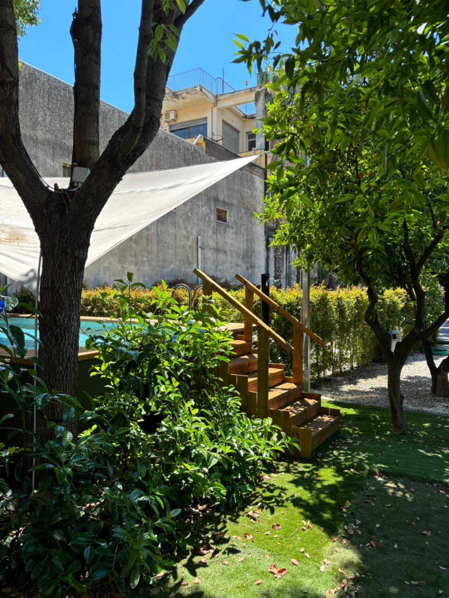 Delightful Relaxing Home With Heated Pool Near Catania, Taormina, The Sea And Mount Etna Giarre Ngoại thất bức ảnh