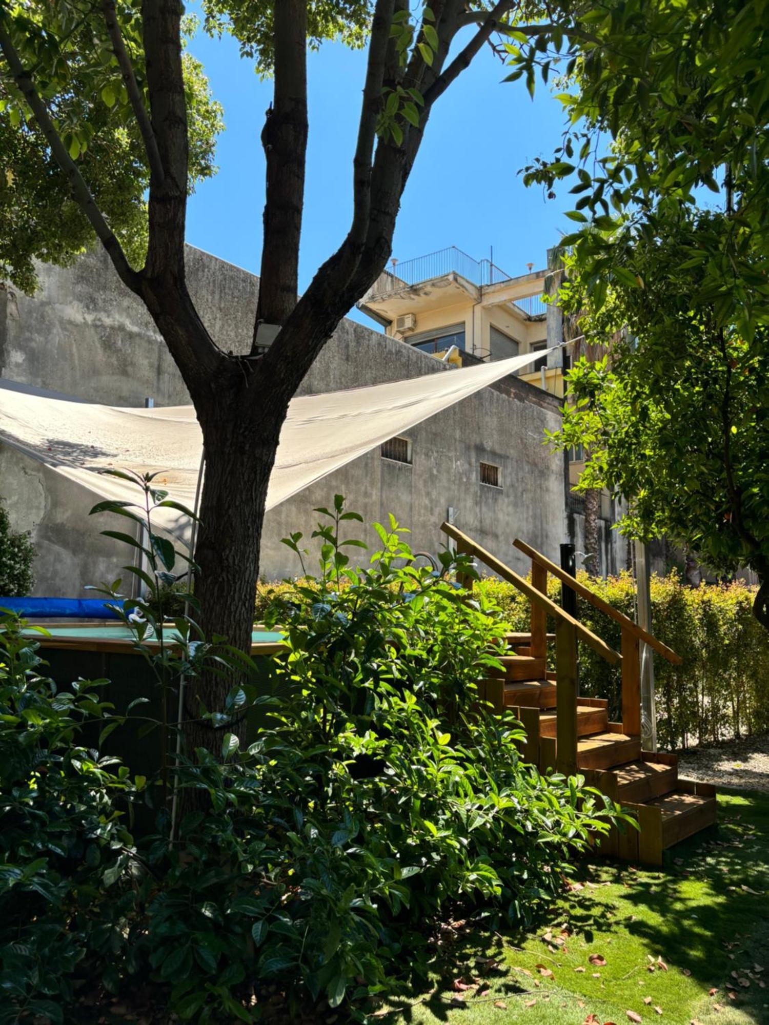 Delightful Relaxing Home With Heated Pool Near Catania, Taormina, The Sea And Mount Etna Giarre Ngoại thất bức ảnh